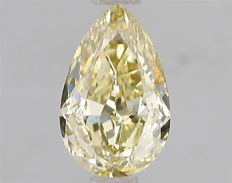 1.54 Ct. Fancy Intense Yellow Pear Lab Grown Diamond