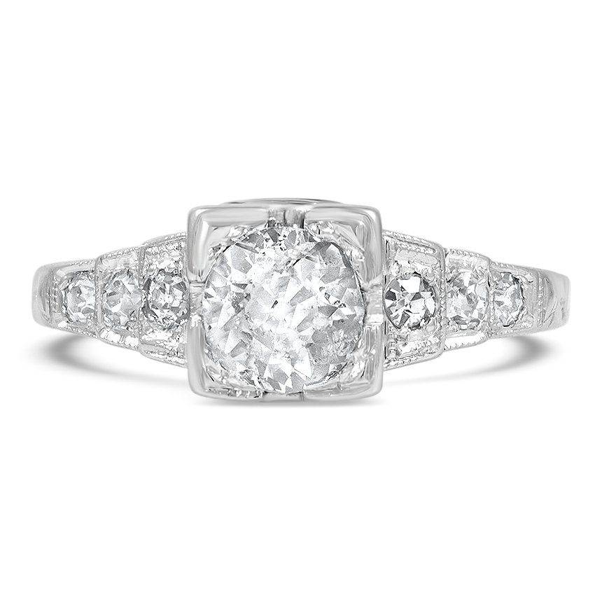 Art Deco Diamond Vintage Ring