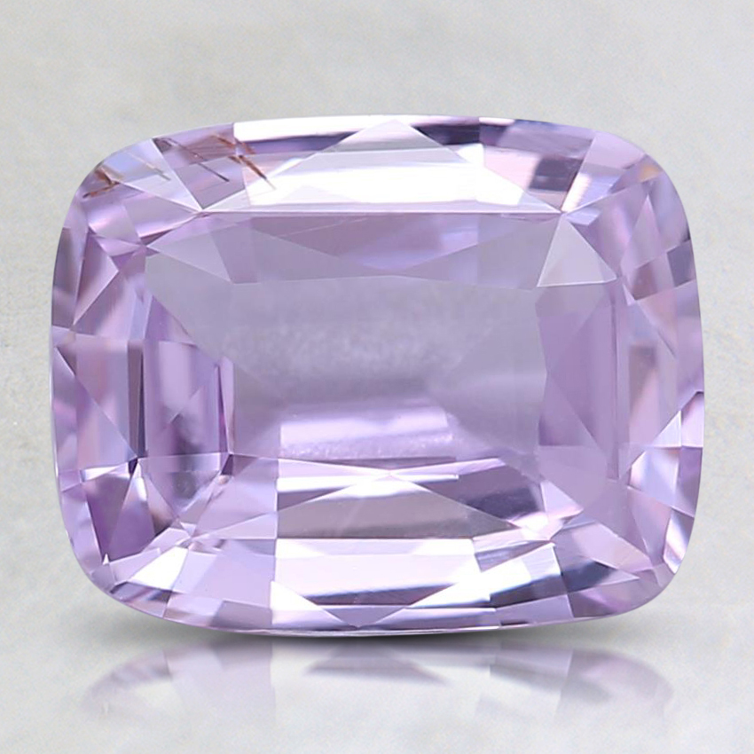 8.8x7.1mm Unheated Purple Cushion Sapphire
