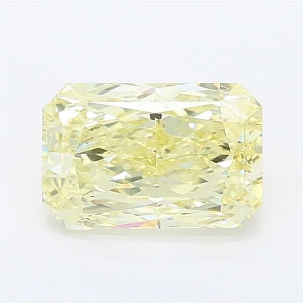 1.10 Ct. Fancy Intense Yellow Radiant Lab Grown Diamond