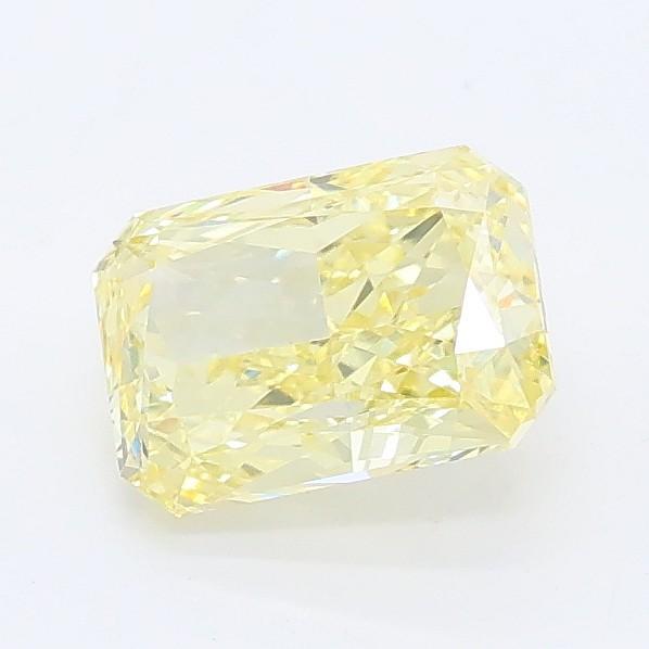 1.05 Ct. Fancy Intense Yellow Radiant Lab Grown Diamond