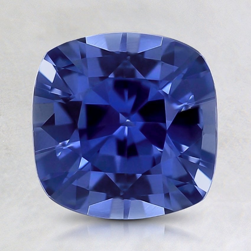 7.5mm Blue Cushion Sapphire | SBSL7.5CU3_2