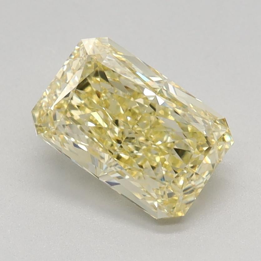 1.13 Ct. Fancy Intense Yellow Radiant Lab Grown Diamond