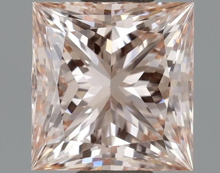 1.06 Ct. Fancy Intense Pink Princess Lab Grown Diamond