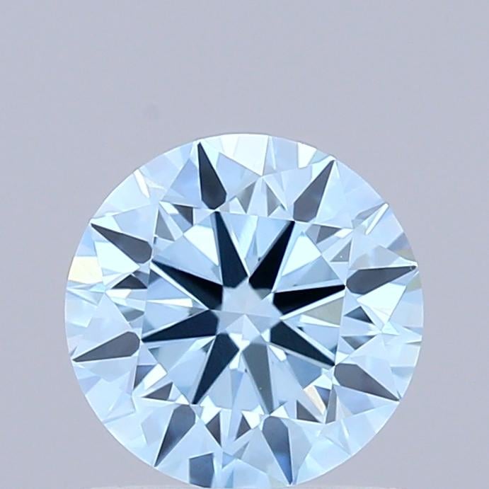 1.00 Ct. Fancy Intense Blue Round Lab Grown Diamond