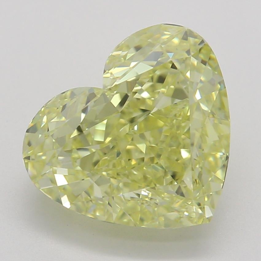 2.05 Ct. Fancy Yellow Heart Diamond