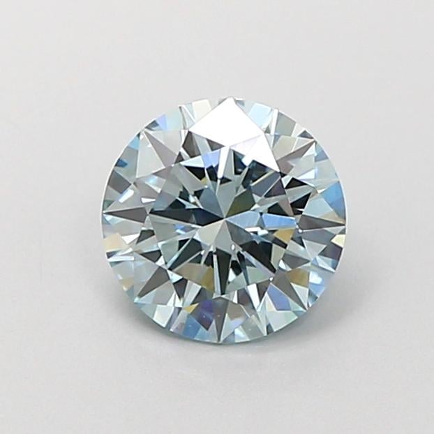 1.00 Ct. Fancy Blue Round Lab Grown Diamond
