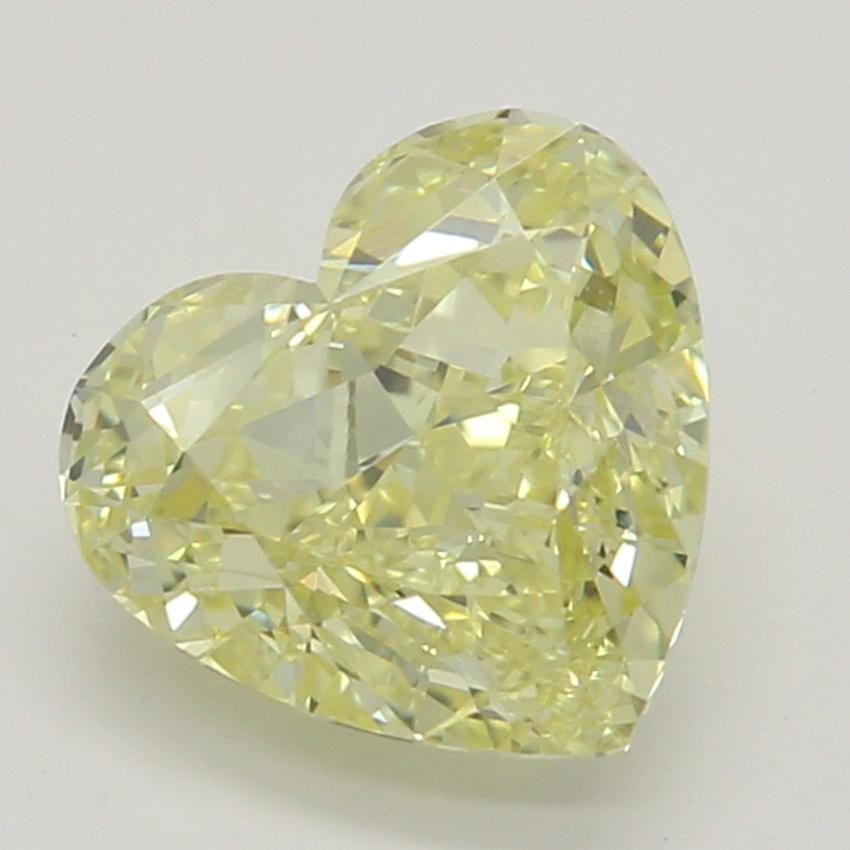 1.03 Ct. Fancy Yellow Heart Diamond