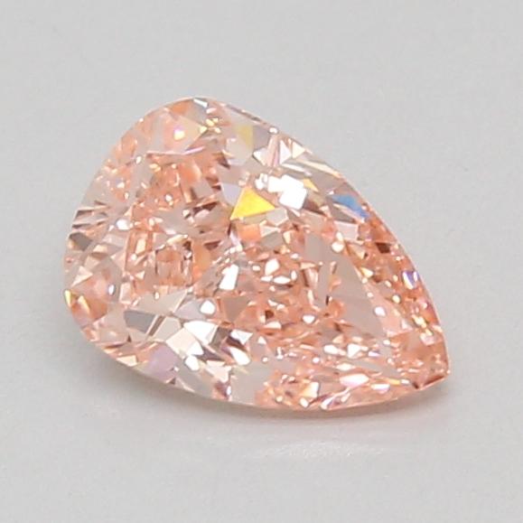 0.98 Ct. Fancy Vivid Pink Pear Lab Grown Diamond