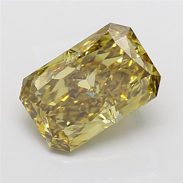 5.07 Ct. Fancy Intense Yellow Radiant Lab Grown Diamond