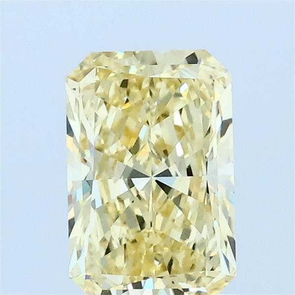 1.02 Ct. Fancy Yellow Radiant Lab Grown Diamond