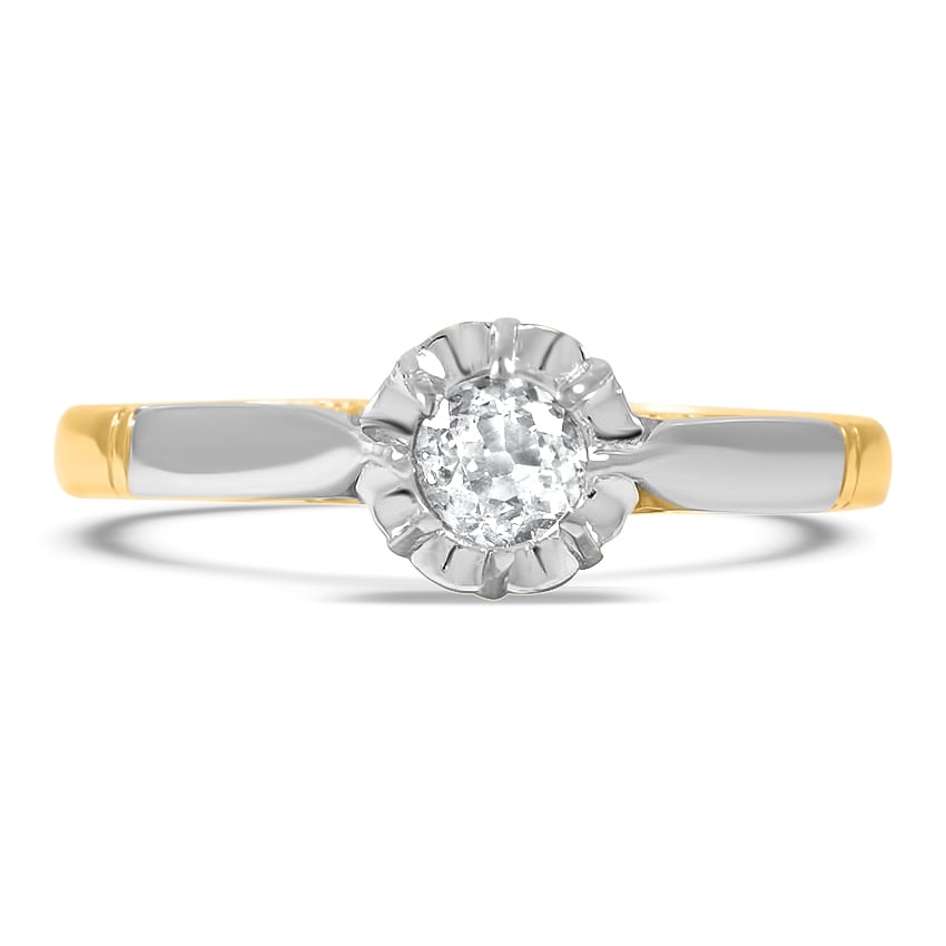 Edwardian Diamond Vintage Ring