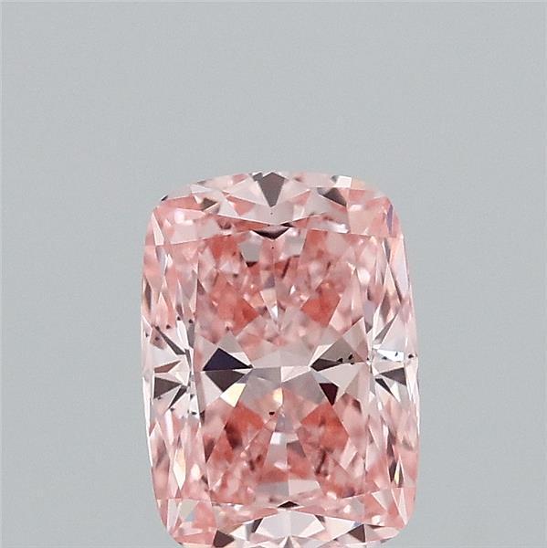 1.01 Ct. Fancy Intense Pink Cushion Lab Grown Diamond
