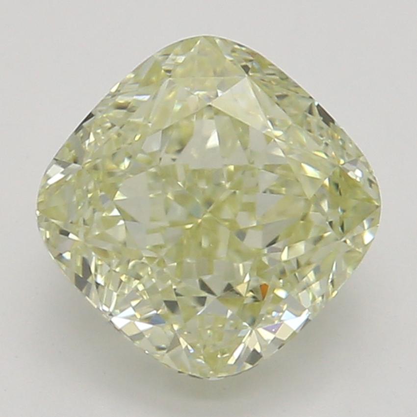 1.01 Ct. Fancy Yellow Cushion Diamond