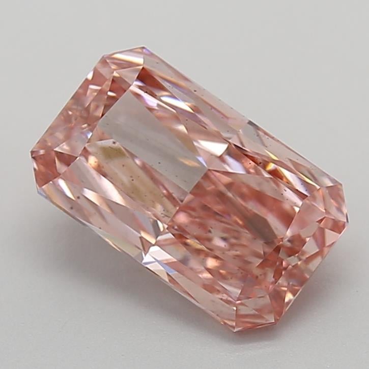 1.81 Ct. Fancy Vivid Pink Radiant Lab Grown Diamond