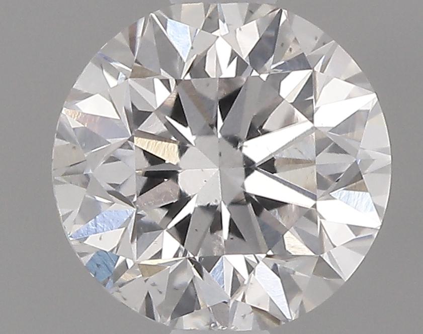 0.71 Ct. Faint Pink Round Diamond