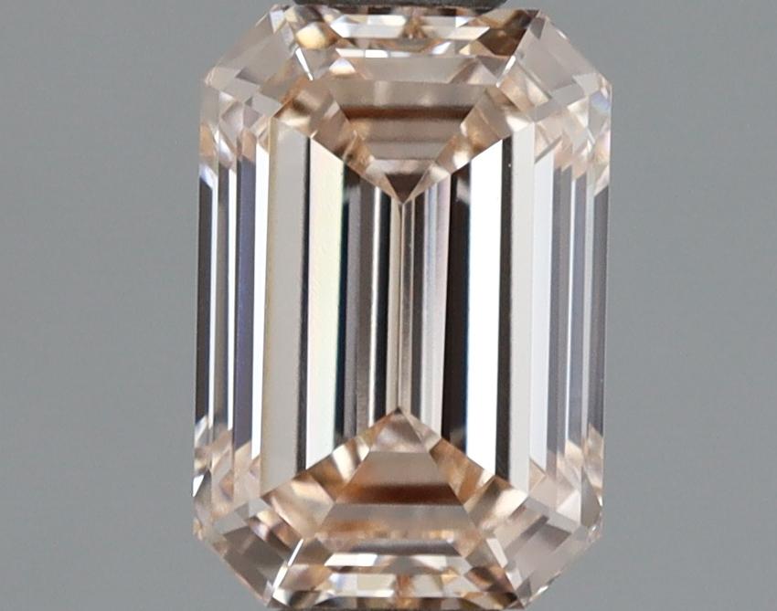 1.02 Ct. Fancy Pink Emerald Lab Grown Diamond
