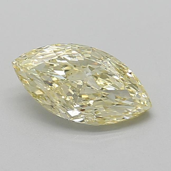 1.26 Ct. Fancy  Intense Yellow Marquise Lab Grown Diamond