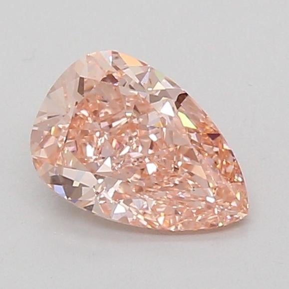 1.08 Ct. Fancy Vivid Pink Pear Lab Grown Diamond