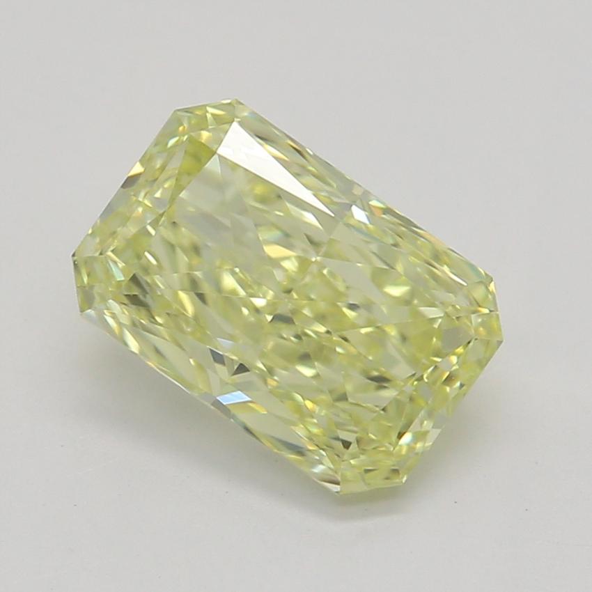 1.01 Ct. Fancy Light Yellow Radiant Diamond