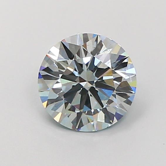 1.52 Ct. Fancy  Blue Round Lab Grown Diamond