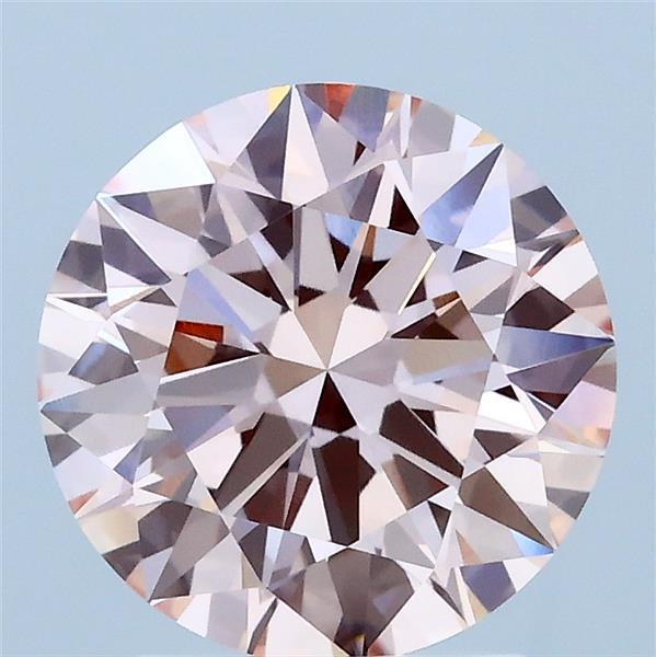 2.39 Ct. Fancy Intense Pink Round Lab Grown Diamond
