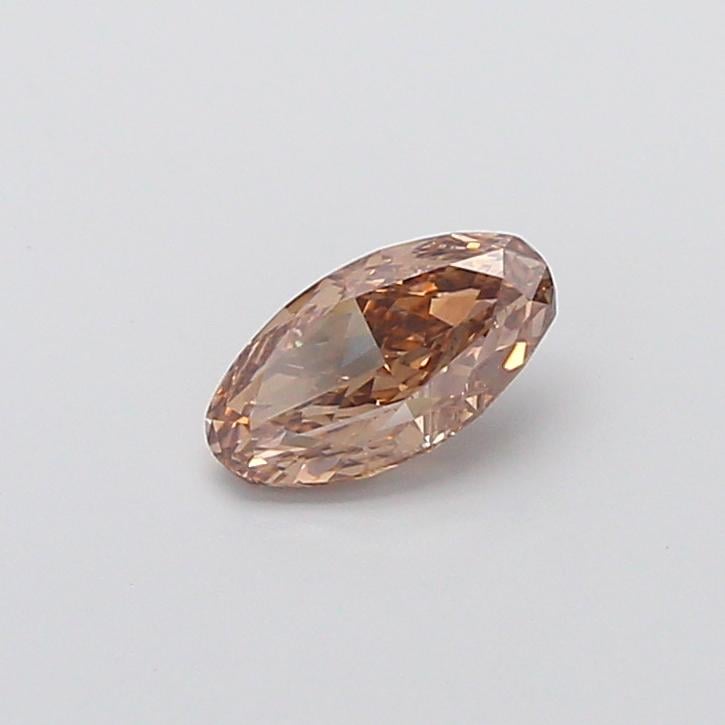 1.05 Ct. Fancy Light  Brown Oval Lab Grown Diamond
