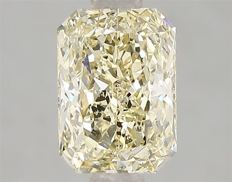 1.51 Ct. Fancy Light Yellow Radiant Lab Grown Diamond
