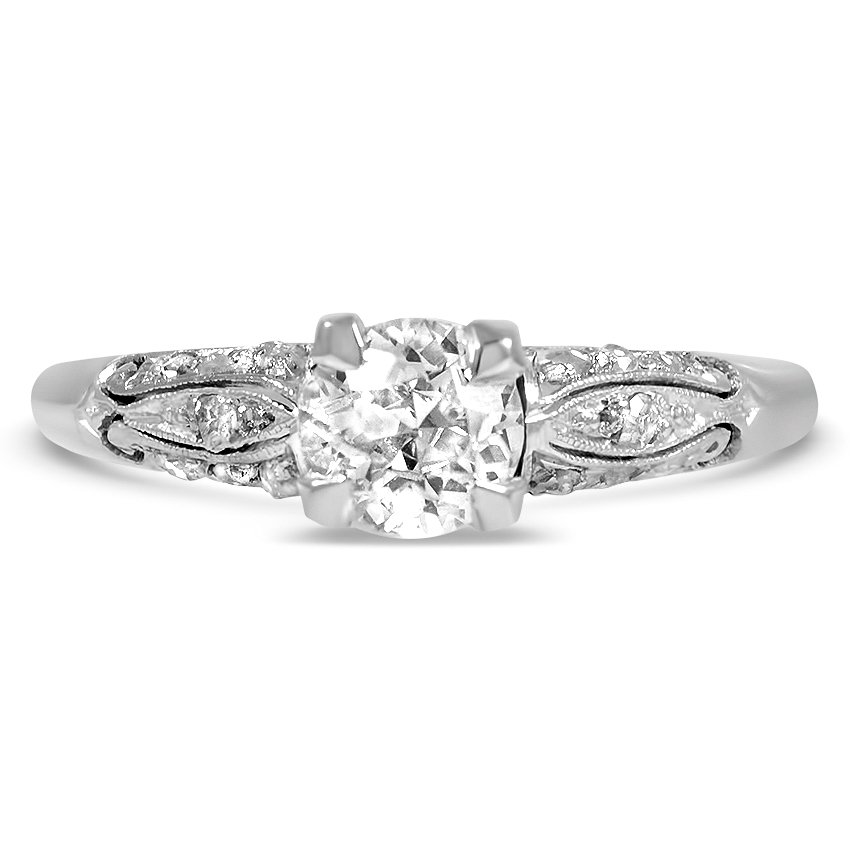 Art Deco Diamond Vintage Ring