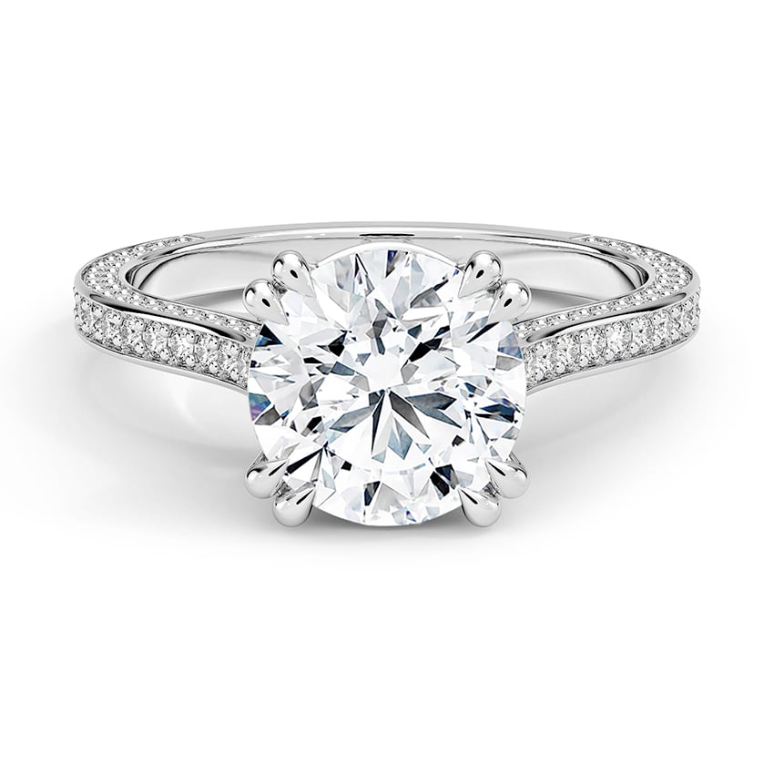 Custom Olympia Three-Quarter Coverage Ring