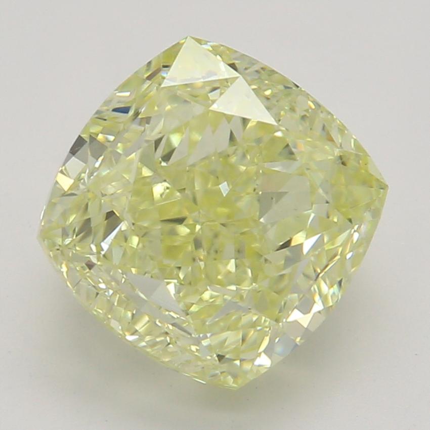 2.03 Ct. Fancy Yellow Cushion Diamond