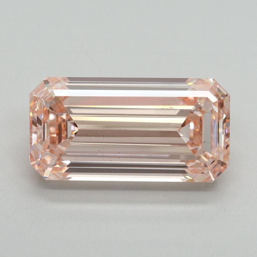 5.51 Ct. Fancy Intense Pink Emerald Lab Grown Diamond