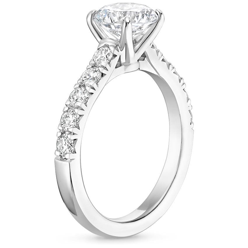 18K White Gold Luxe Anthology Diamond Ring (1/2 ct. tw.), large side view