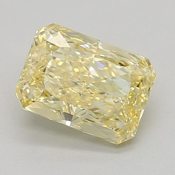 1.61 Ct. Fancy Intense Yellow Radiant Lab Grown Diamond