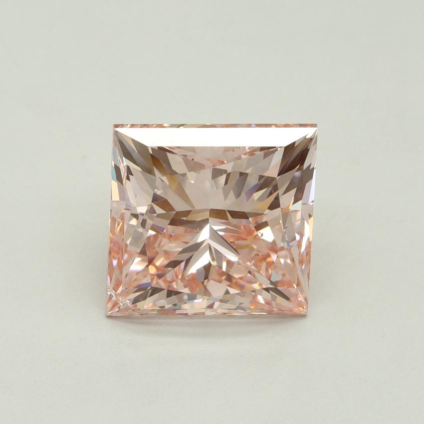 5.01 Ct. Fancy Intense Pink Princess Lab Grown Diamond
