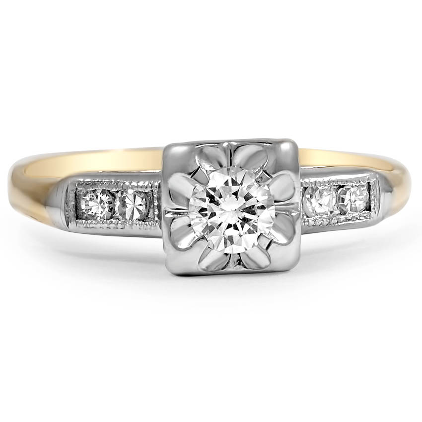 Art Deco Diamond Vintage Ring