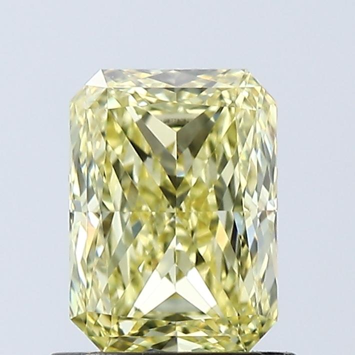 1.09 Ct. Fancy Intense Yellow Radiant Lab Grown Diamond