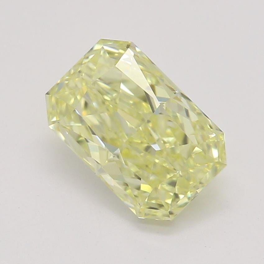 0.81 Ct. Fancy Yellow Radiant Diamond