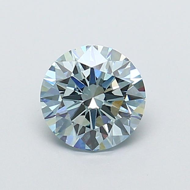 1.09 Ct. Fancy Blue Round Lab Grown Diamond