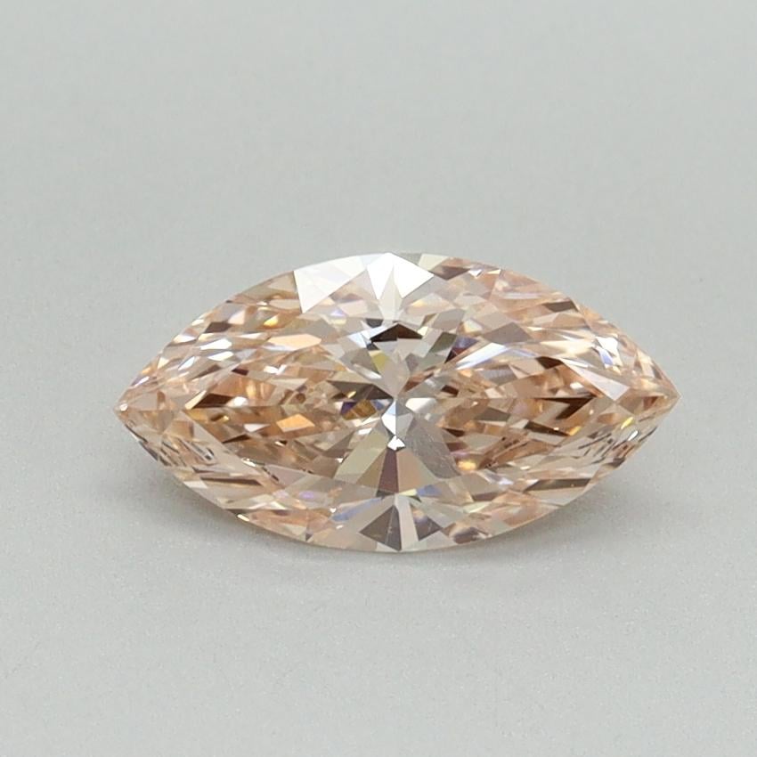 0.72 Ct. Fancy Pink Marquise Lab Grown Diamond