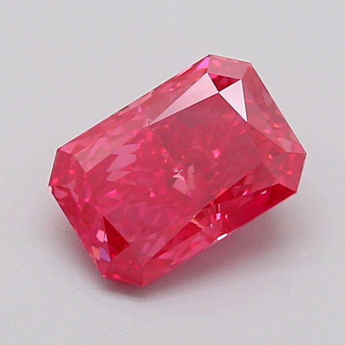 2.05 Ct. Fancy Vivid  Pink Radiant Lab Grown Diamond