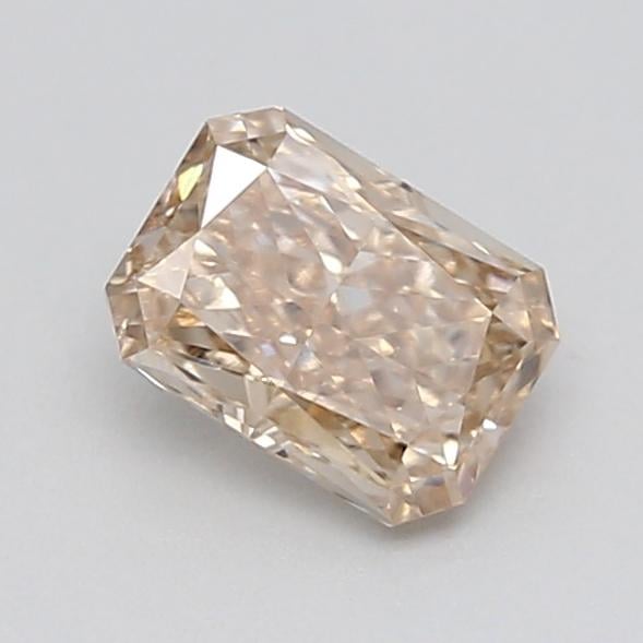 0.33 Ct. Very Light  Brown Radiant Lab Grown Diamond