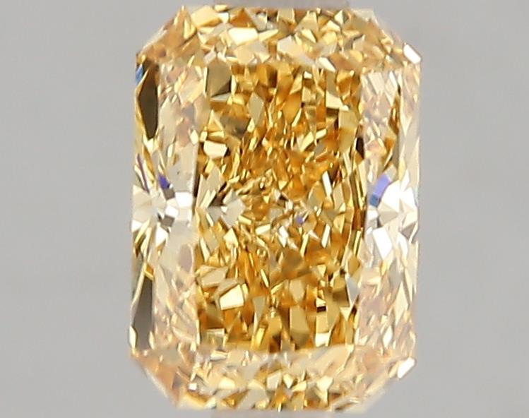 1.54 Ct. Fancy Vivid Yellow Radiant Lab Grown Diamond