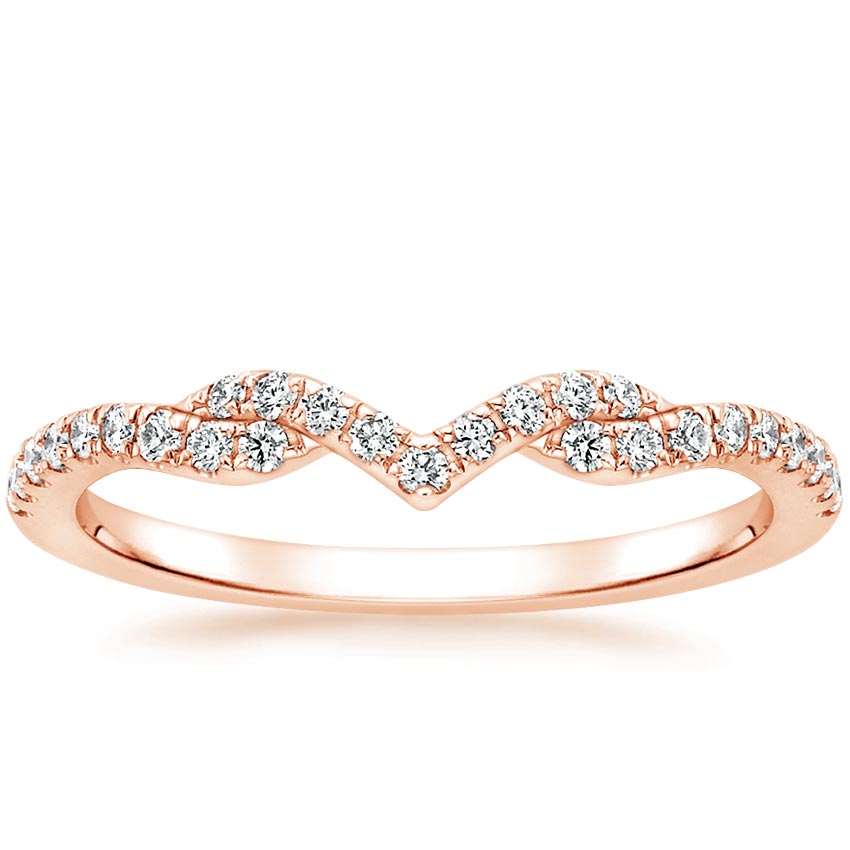 Rose Gold Rhea Diamond Ring