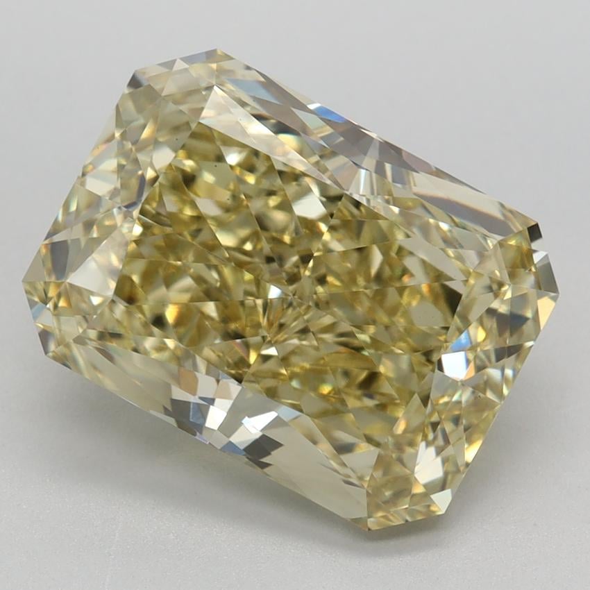 5.05 Ct. Fancy Intense Yellow Radiant Lab Grown Diamond