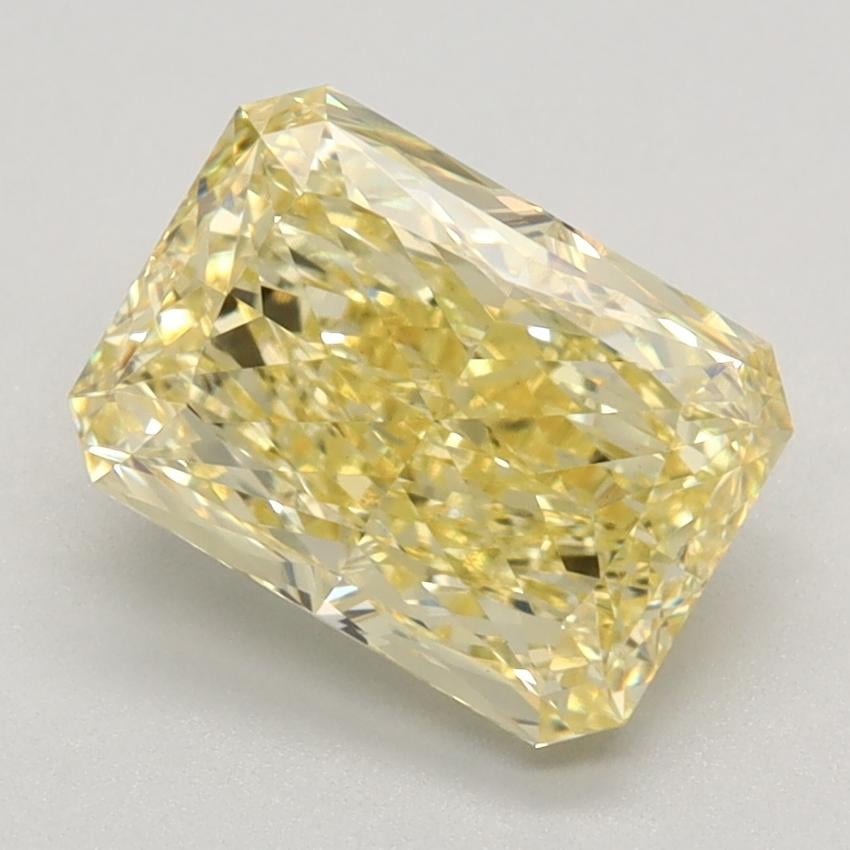 2.20 Ct. Fancy Intense Yellow Radiant Lab Grown Diamond