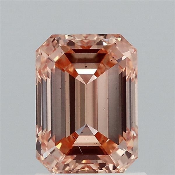 1.50 Ct. Fancy Intense Orange Yellow Emerald Lab Grown Diamond