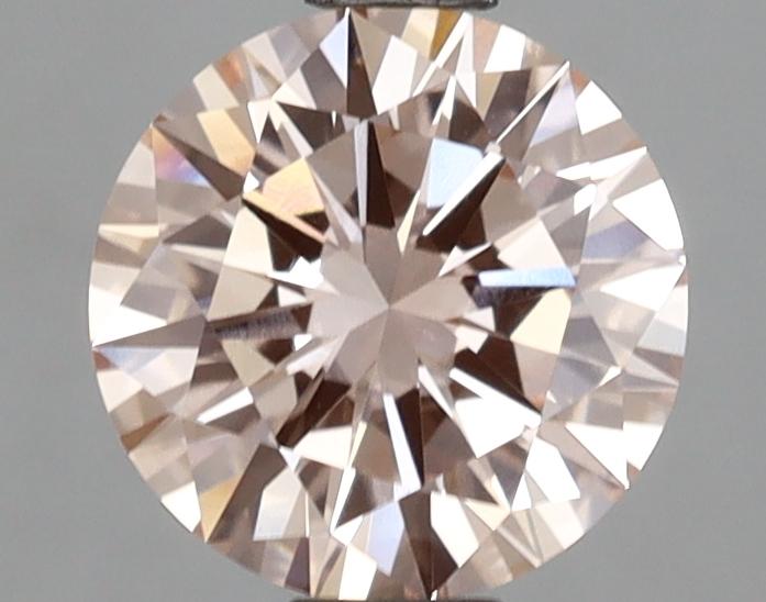 1.50 Ct. Fancy Pink Round Lab Grown Diamond