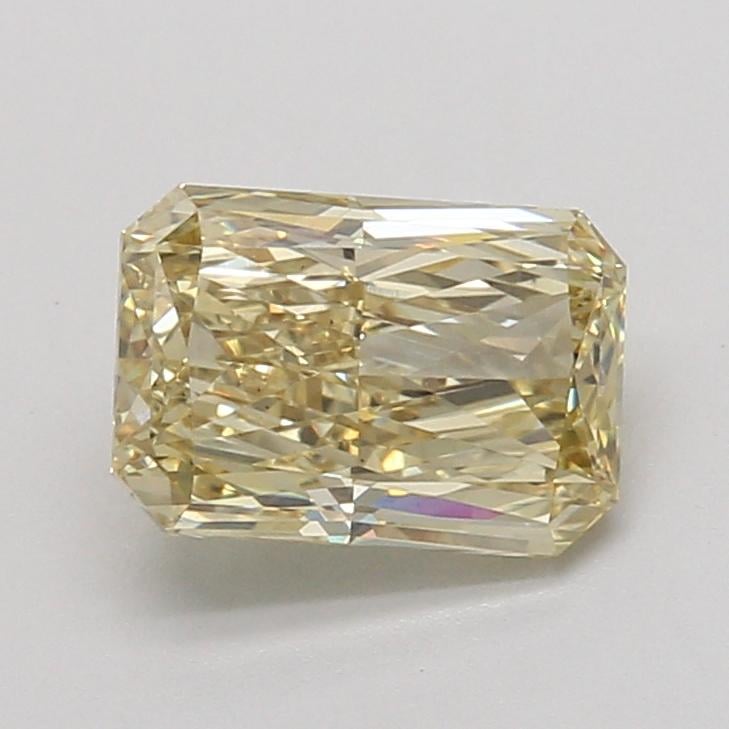 2.05 Ct. Fancy Intense Yellow Radiant Lab Grown Diamond