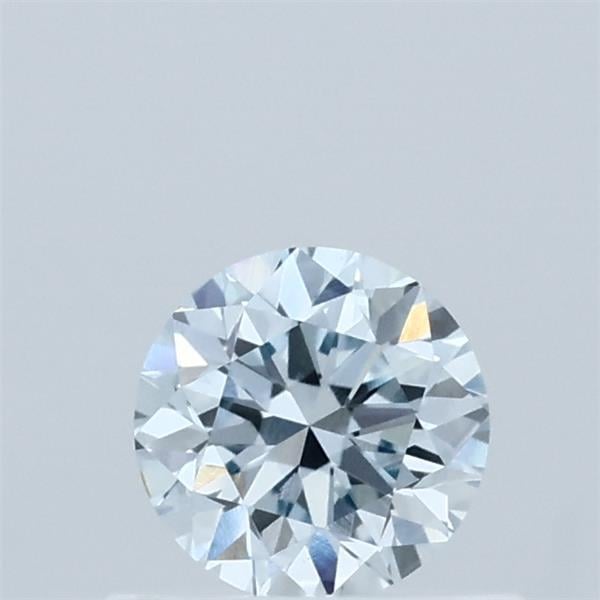 0.51 Ct. Fancy Intense  Blue Round Lab Grown Diamond